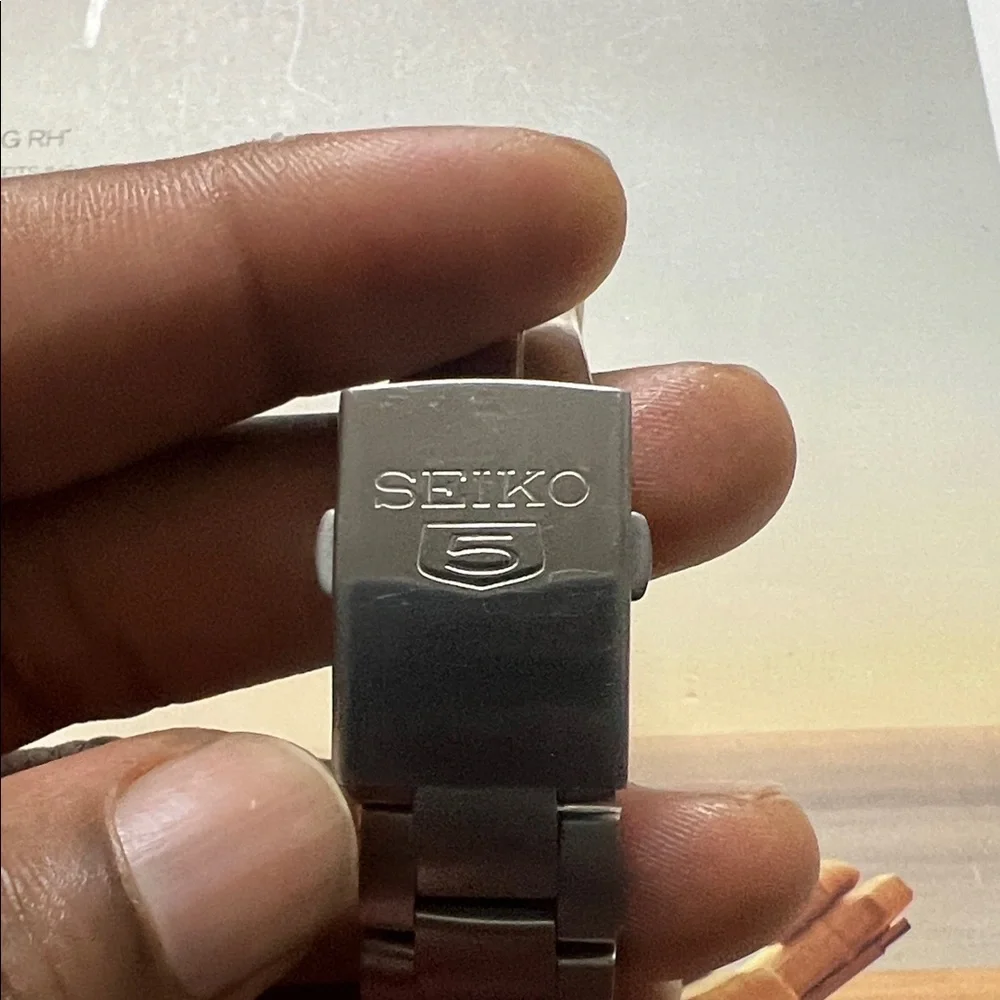 Seiko 5 sport Automatic (21 Jewels) Watch